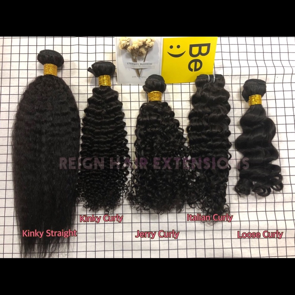 All patterns in large stock,100% human hair